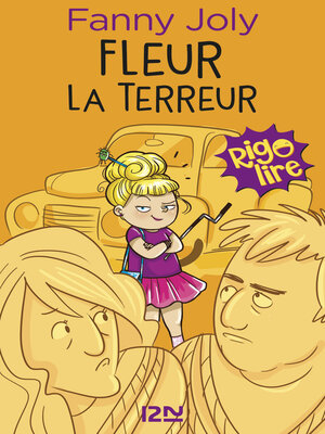 cover image of Fleur la terreur